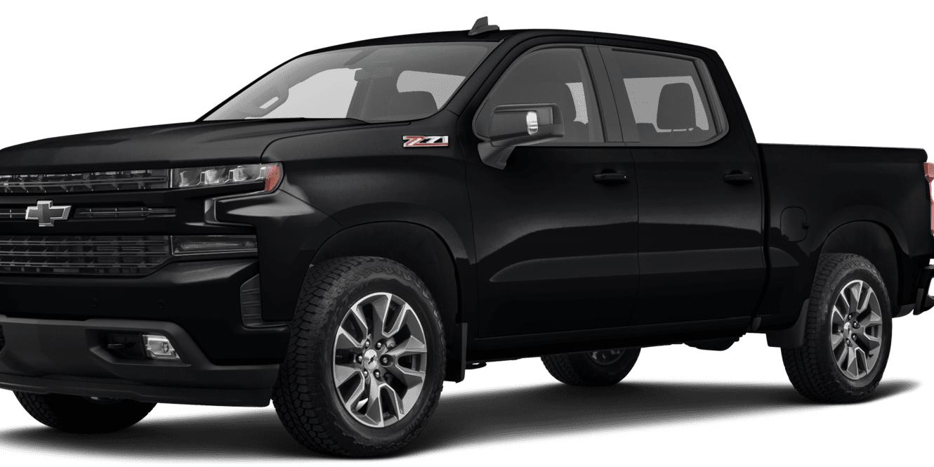 CHEVROLET SILVERADO LTD 2022 1GCUYEEL4NZ222683 image